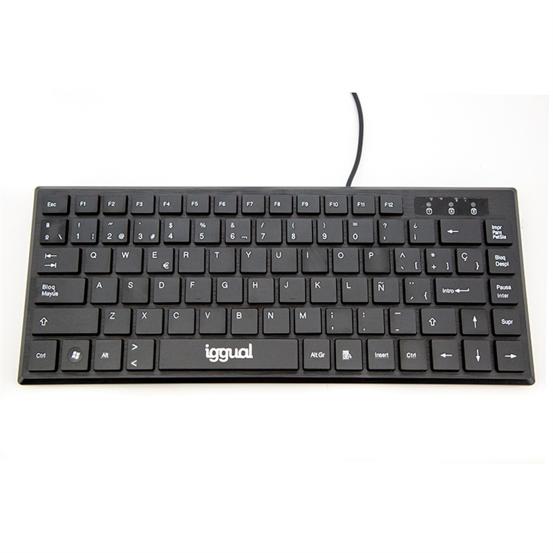 iggual IGG317082 keyboard Office USB QWERTY Black – image 3