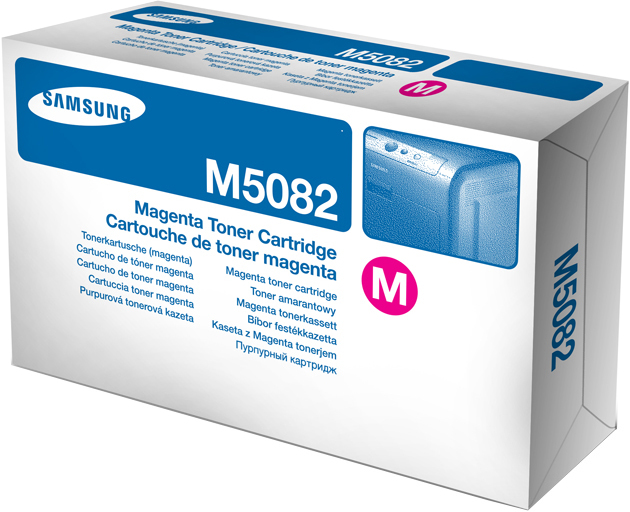 HP Samsung CLT-M5082S Magenta Toner Cartridge – image 1