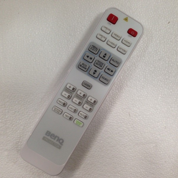 BenQ 5J.J6R06.001 remote control Projector Press buttons
