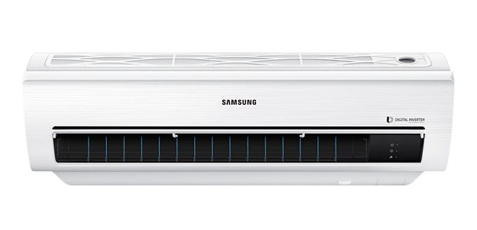 Samsung AR24HSFNCWKN Air conditioner indoor unit White – image 2