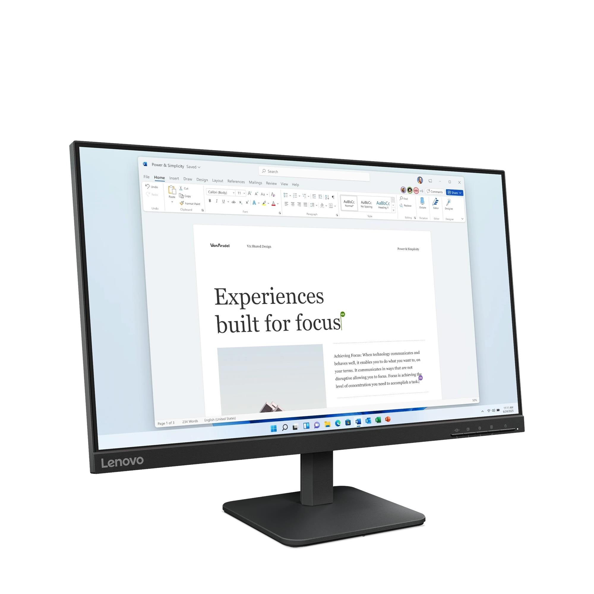 Lenovo L24-41 Monitor – image 2