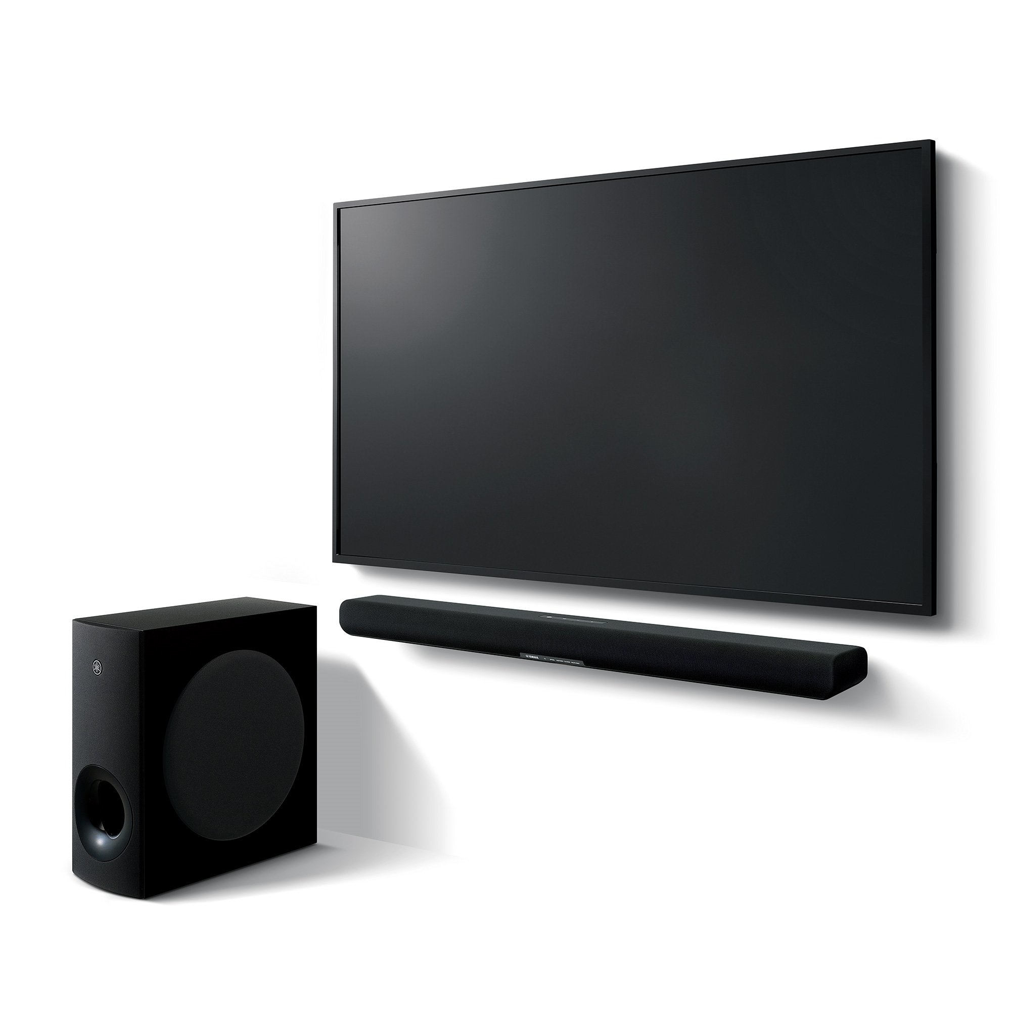 Yamaha ATS-B400 soundbar speaker Black 2.1 channels – image 8