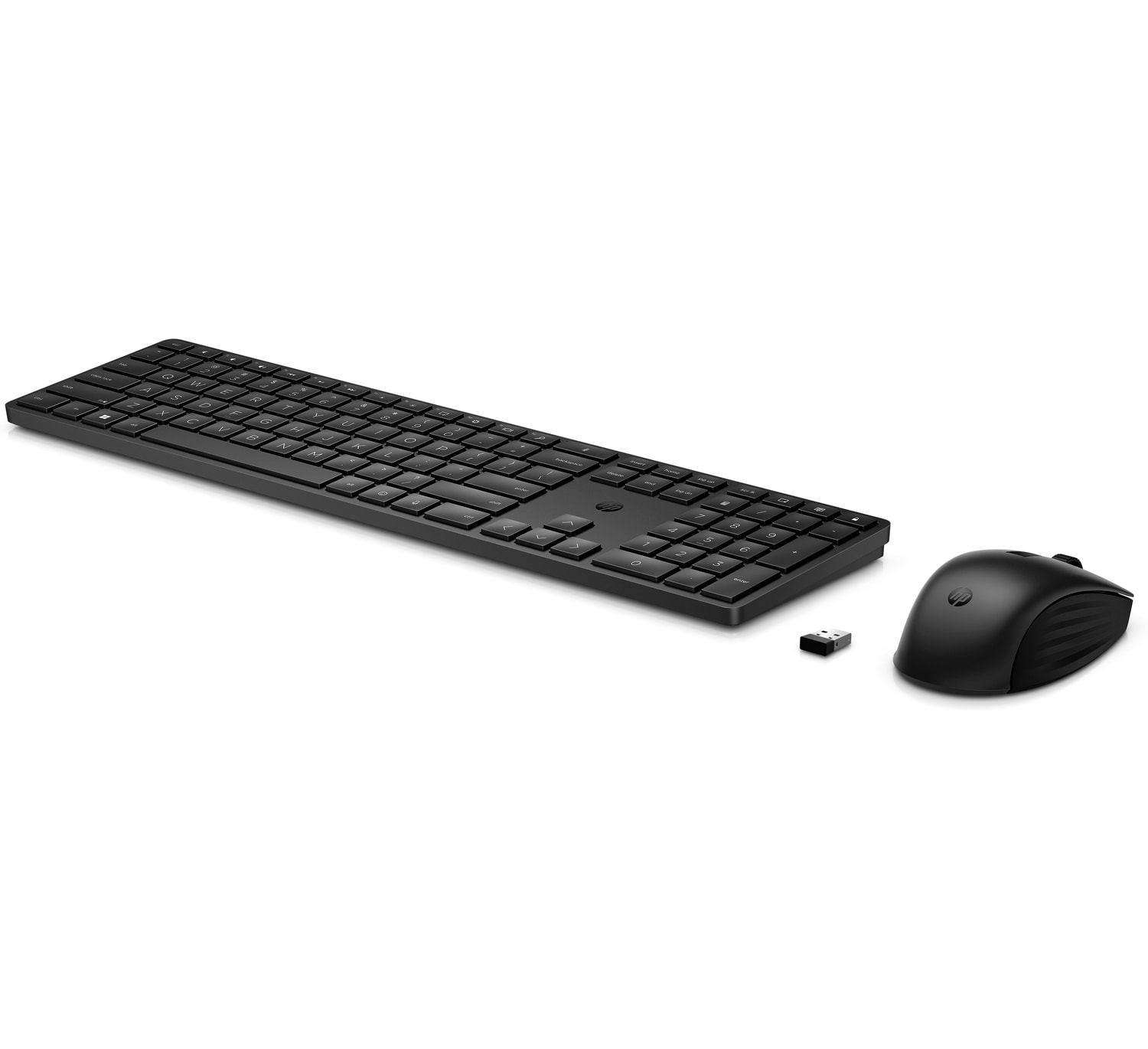 HP 655 Wireless Keyboard and Mouse Combo (4R009AA) + Renew Business 17.3-inch Laptop Backpack(3E2U5AA) – image 1