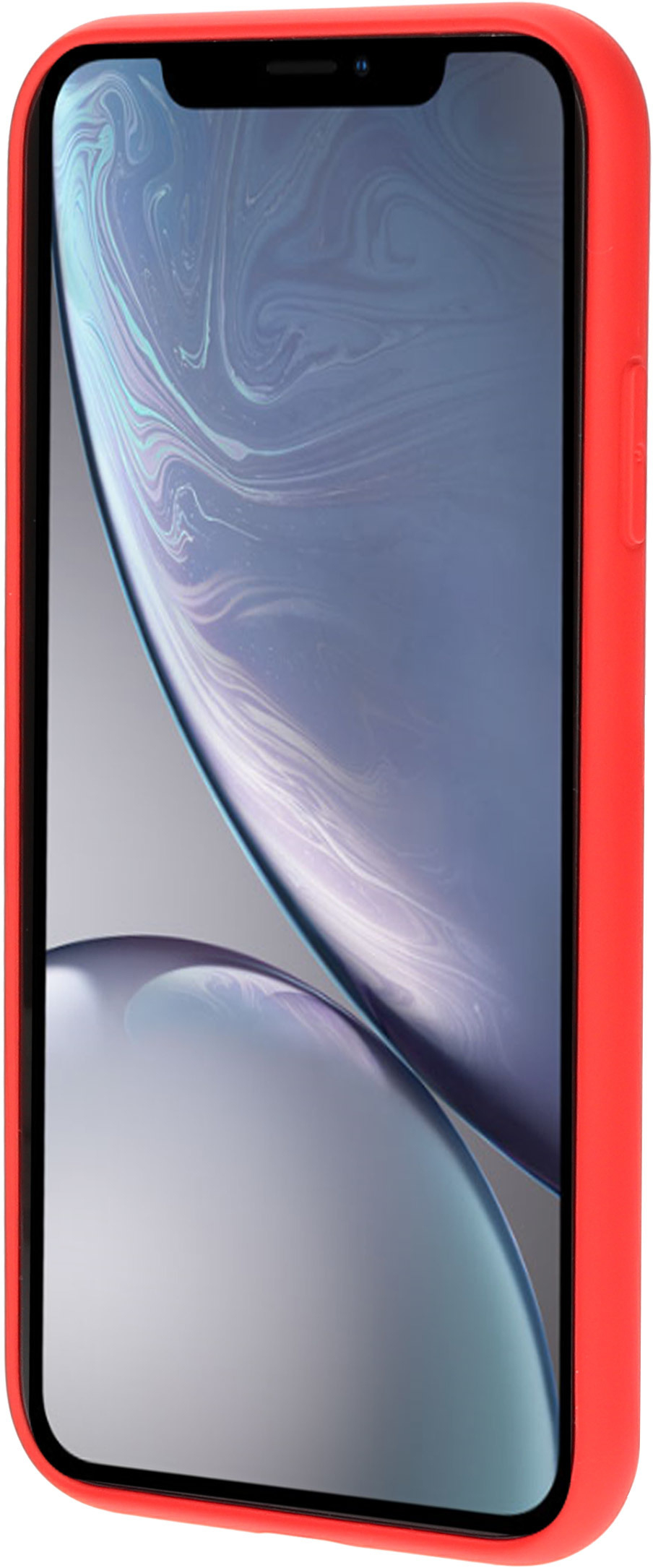 Mobiparts Silicone Cover Apple iPhone XR Scarlet Red – image 4