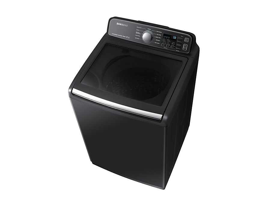 Samsung WA50T7455AV washing machine Top-load 800 RPM Black, Stainless steel – image 5