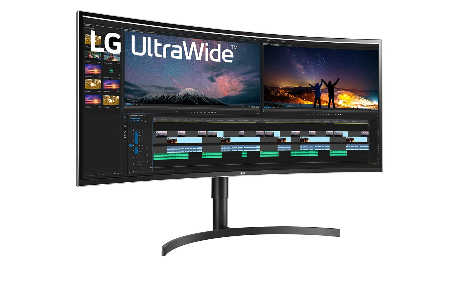 LG 38WN75C computer monitor – image 3