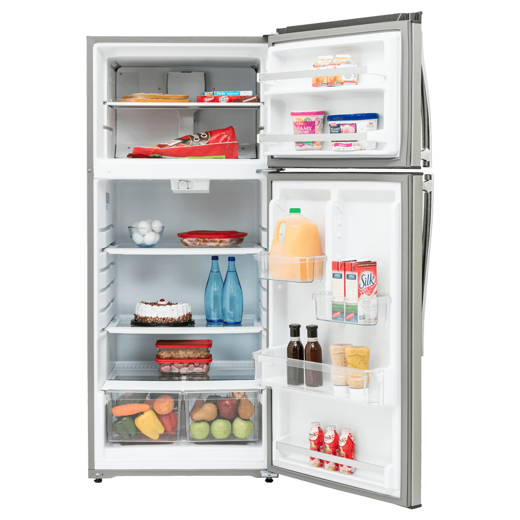 Whirlpool WT6016S fridge-freezer Freestanding Stainless steel – image 5