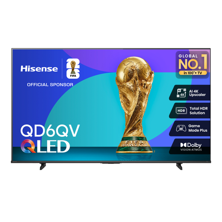 Hisense QD6Q 50" — vue 1 sur 8