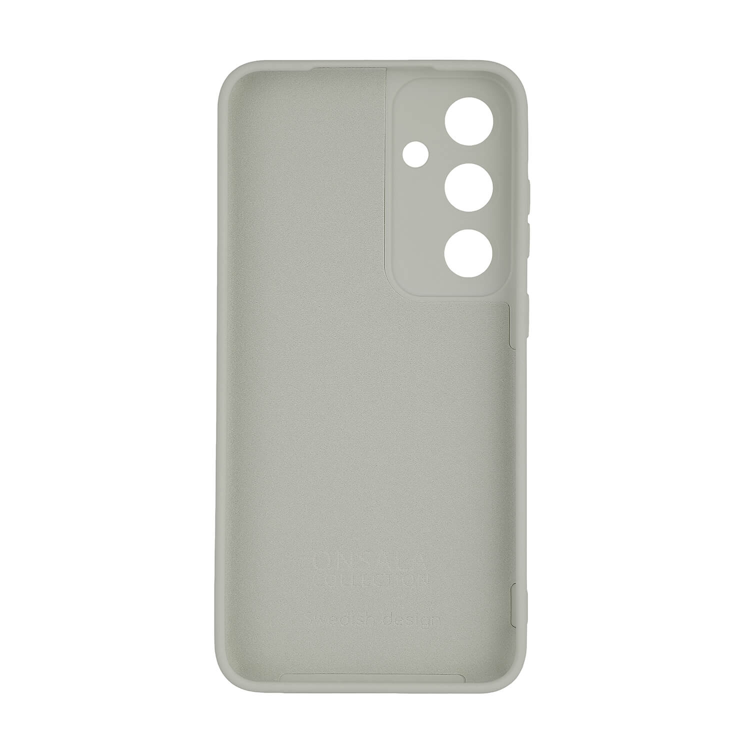 Onsala Phone Case with Silicone Feel Concrete - Samsung S24 FE – image 3