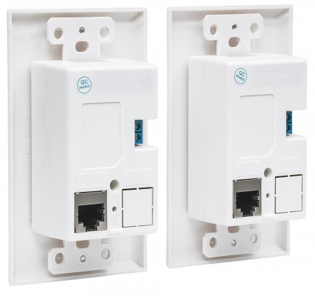 Manhattan 207607 AV extender AV transmitter & receiver White – image 5