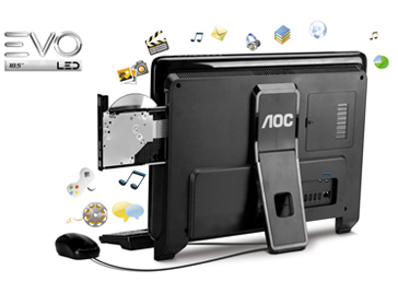 AOC 9425U All-in-One PC/workstation AMD E E-300 – image 5