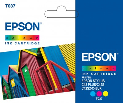 Epson Ink Cartridge 3 Colour f Stylus C42UX+Plus – image 5