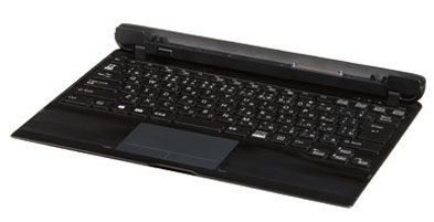 Fujitsu S26391-F1276-L223 mobile device keyboard QWERTY Italian Black