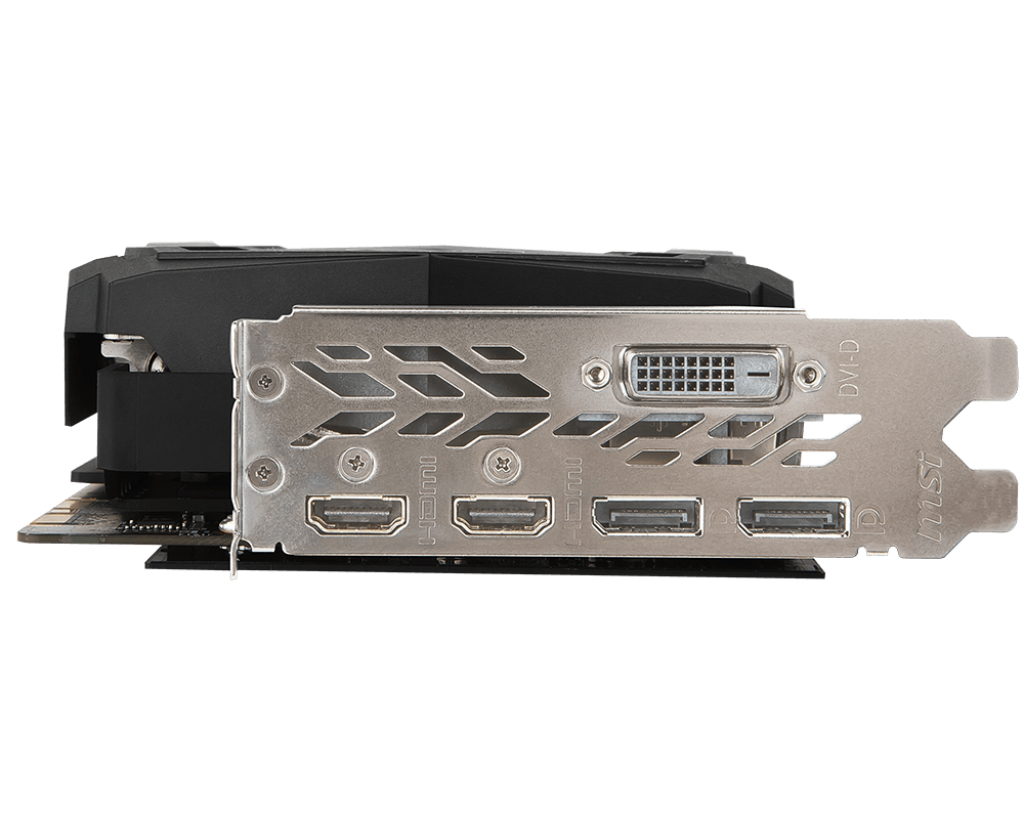 MSI GAMING GeForce GTX 1080 Ti X Trio – image 4
