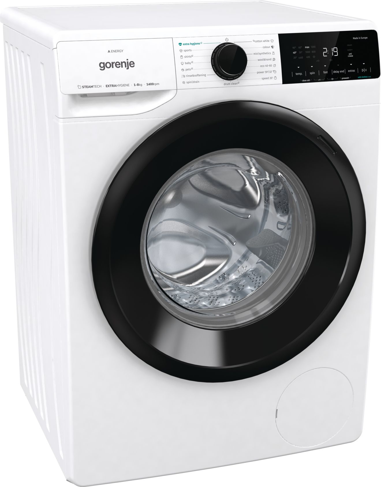 Gorenje WNA84A washing machine Front-load – image 3