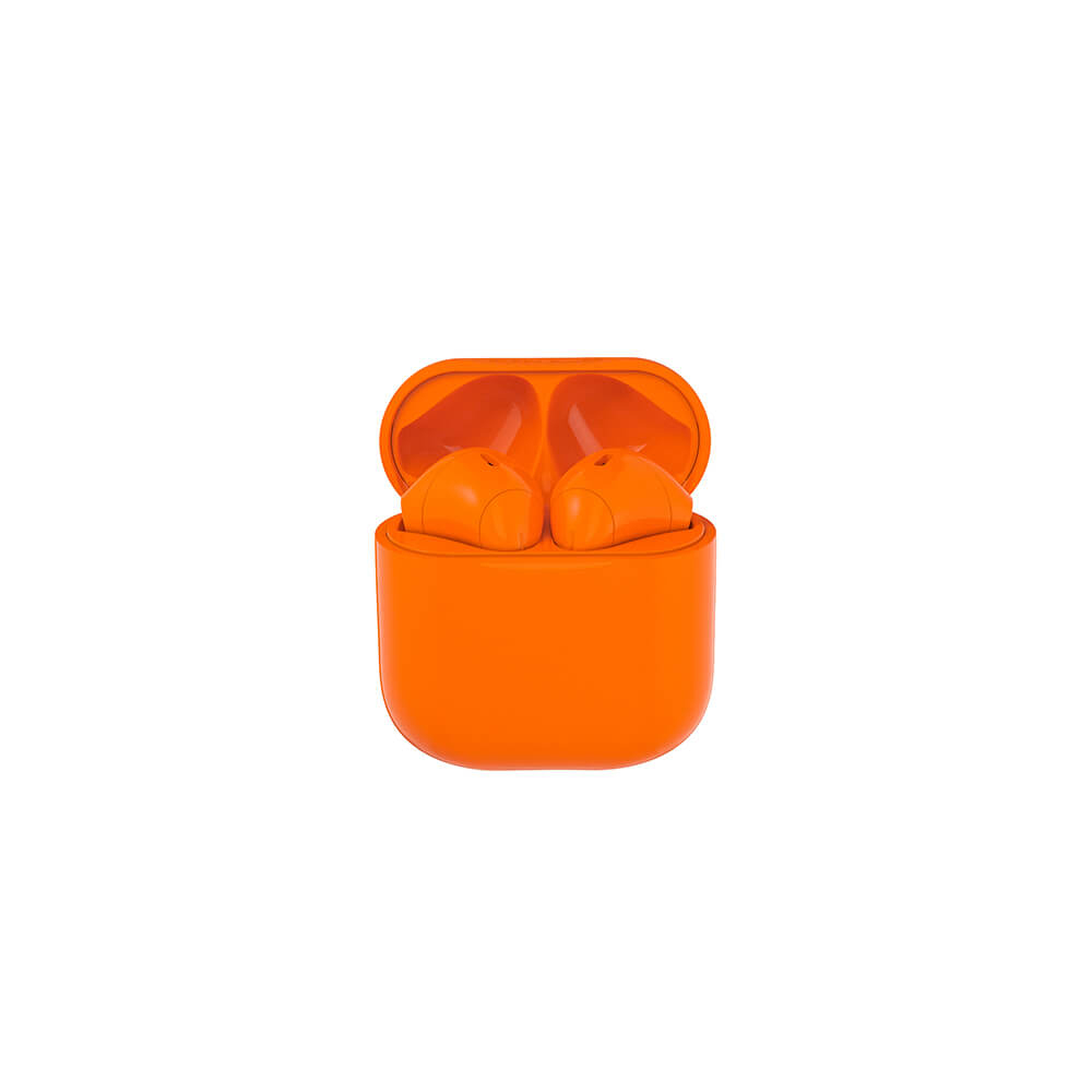 Happy Plugs Headphone Joy In-Ear TWS Orange – image 5