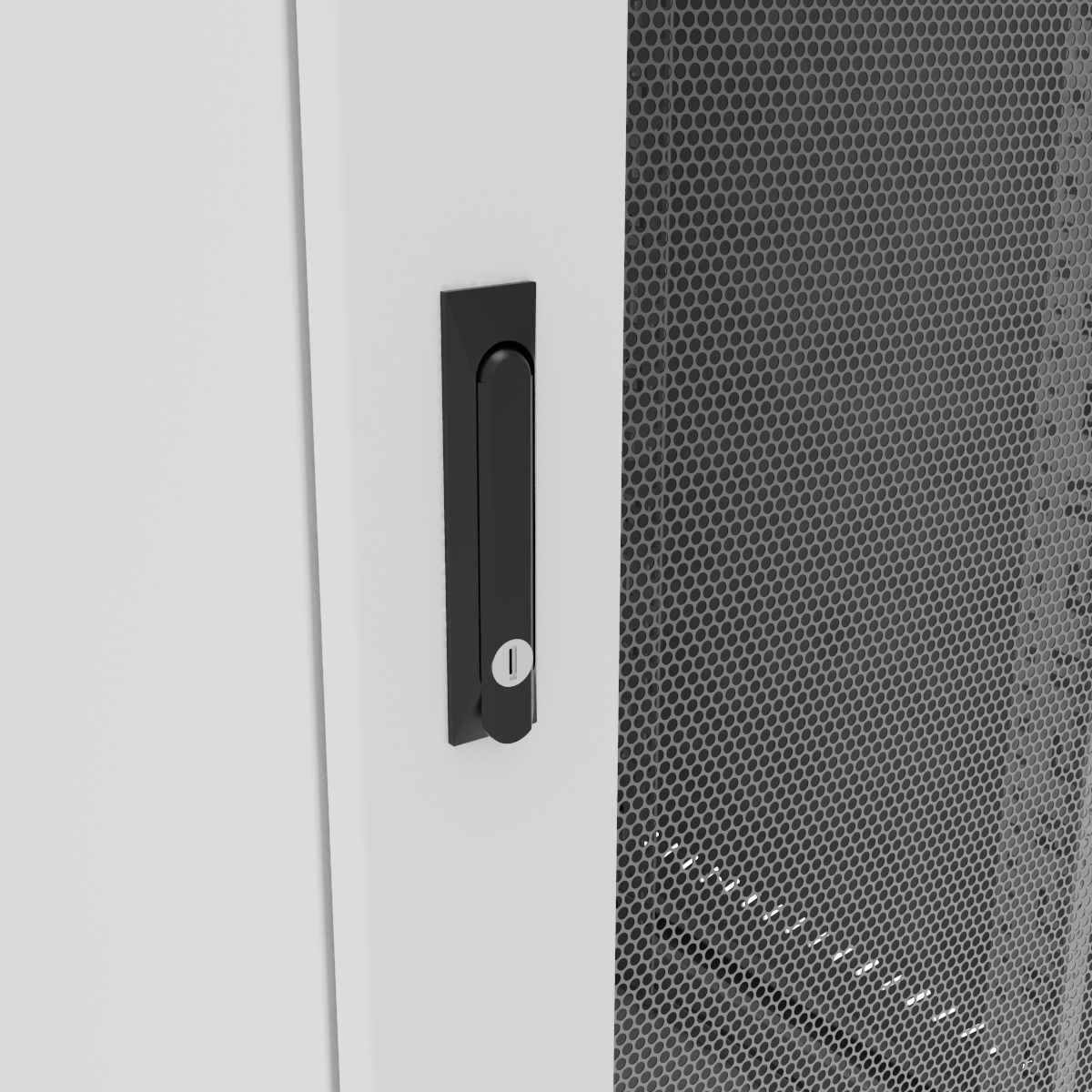 Vertiv VR Rack GL48WMCMM-W-SH-00-00 rack cabinet 25U Wall mounted rack White – image 4