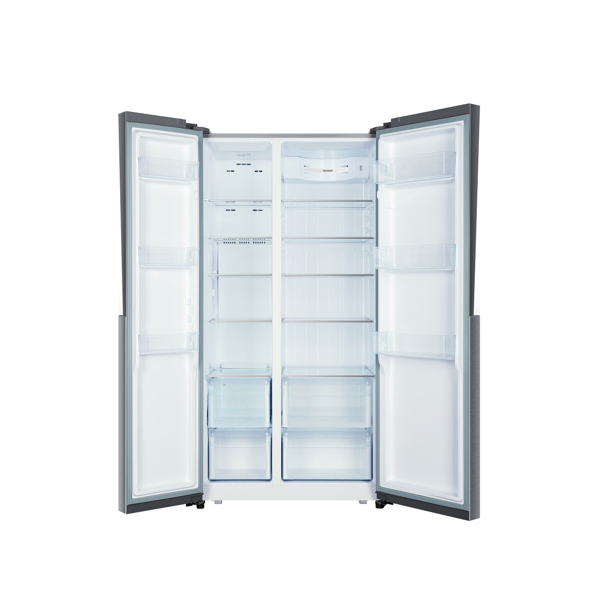 Haier HRF-521DN6 side-by-side refrigerator Freestanding – image 2