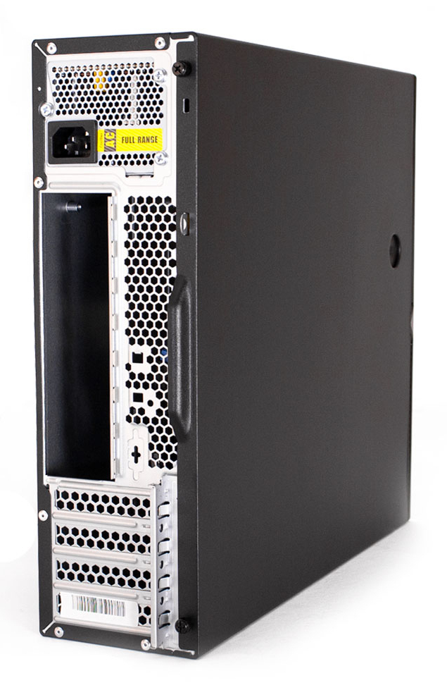 CoolBox CAJCOOT450S-BZ computer case Low Profile (Slimline) Black – image 3