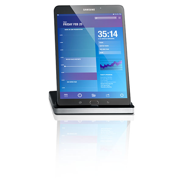 Samsung EE-MT800BBEGUS mobile device dock station Tablet Black – image 3