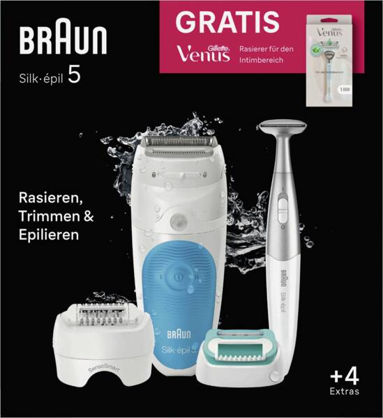 Braun 810 +Gillette Venus Trimmer – image 2