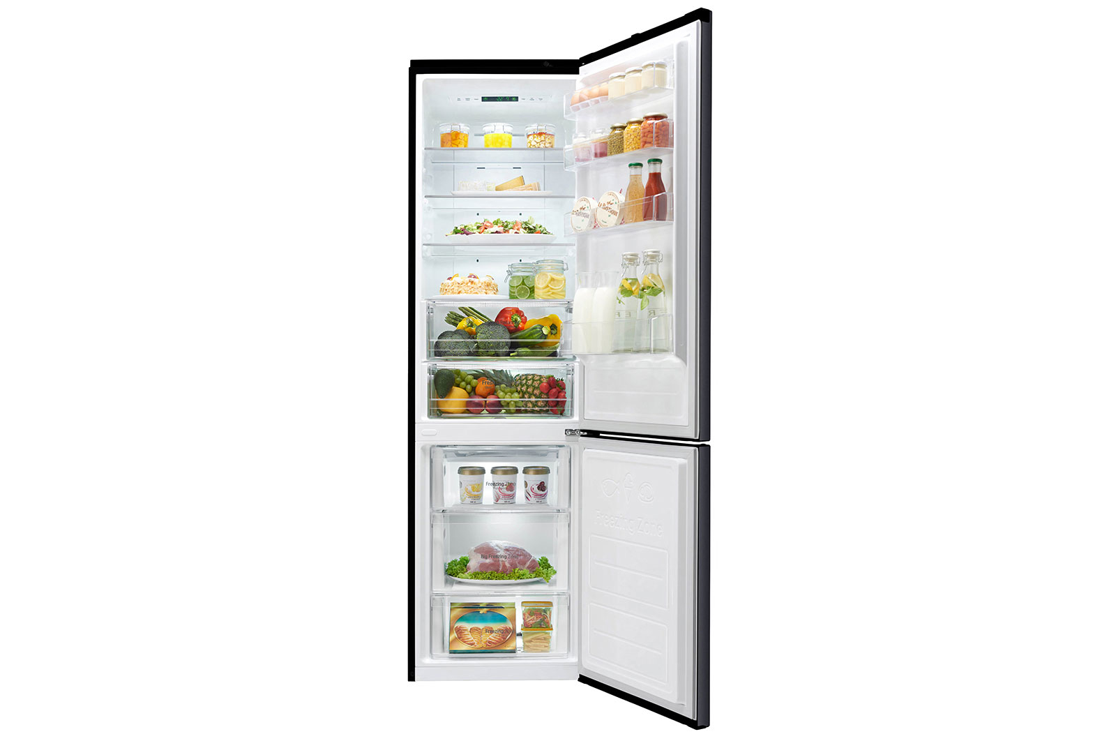 LG GBB60MCPFS fridge-freezer Freestanding – image 7