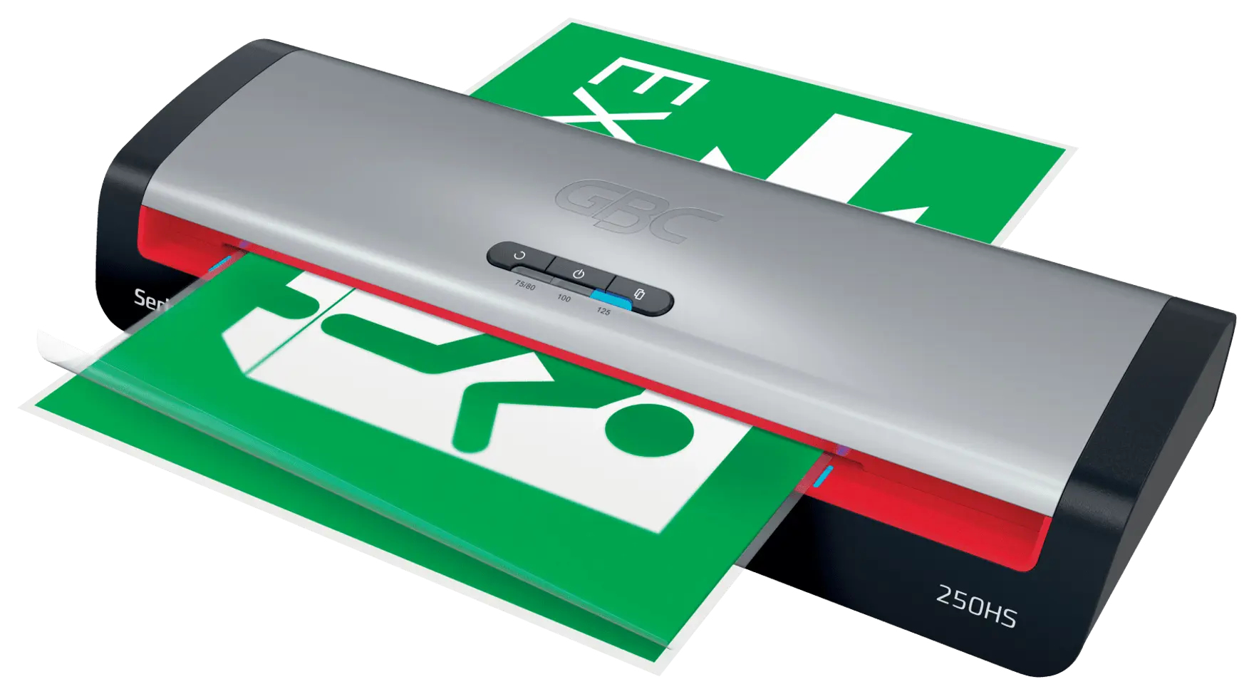 GBC 250HS Sıcak Laminatör 33 cm A3 2 Silindir