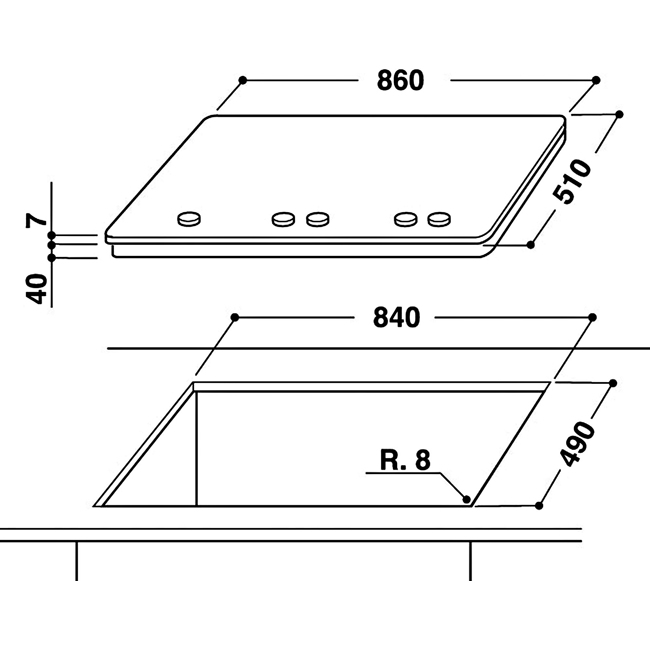 Whirlpool GMA 9521/IXL – image 2