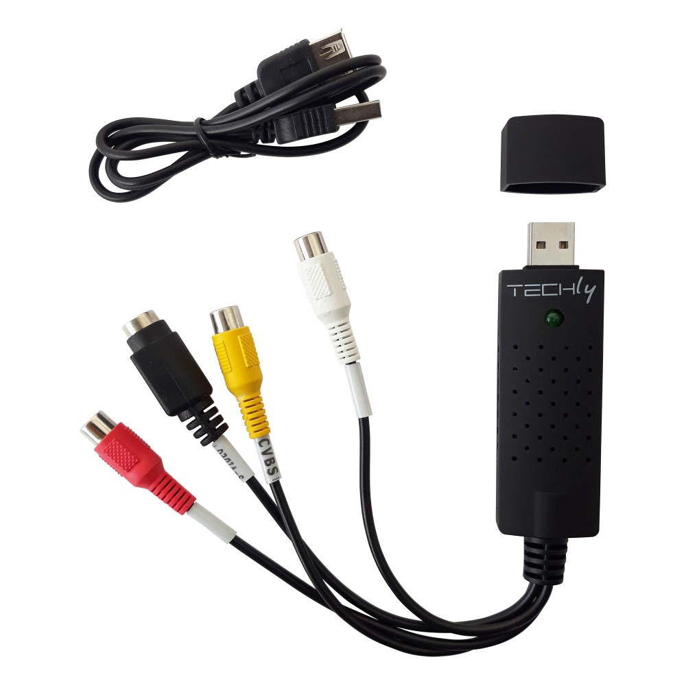 Techly I-USB-VIDEO-700TY video signal converter