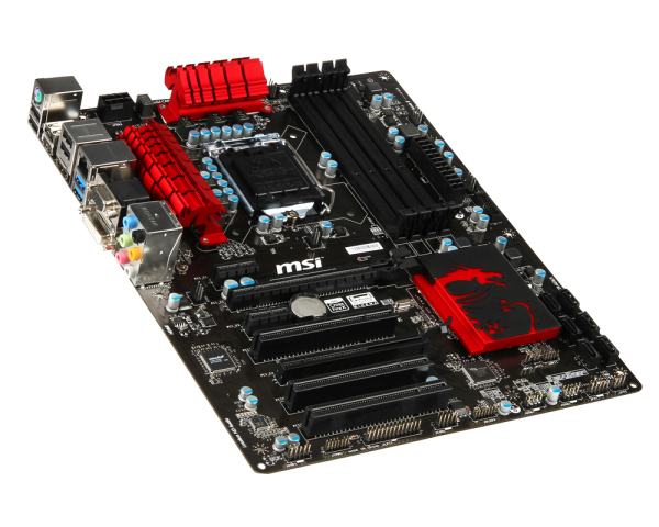 MSI Z77A-G43 GAMING – image 4