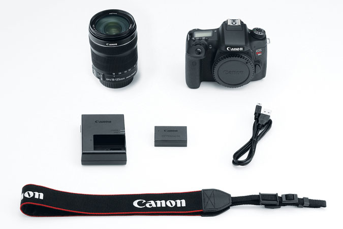 Canon Rebel T6s EF-S 18-135mm f/3.5-5.6 IS STM Kit – image 5