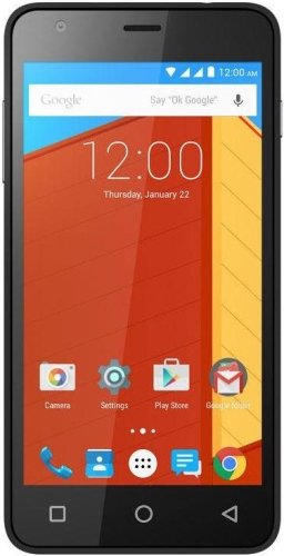 GIGABYTE Classic 12.7 cm (5") Dual SIM Android 5.1 3G Micro-USB 1 GB 8 GB 2000 mAh Black – image 1