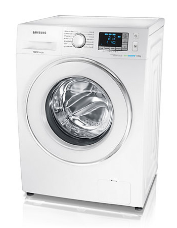 Samsung WF80F5E5W4W washing machine Front-load – image 3