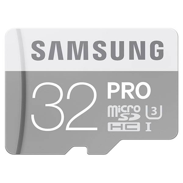Samsung MicroSDHC 32GB Pro