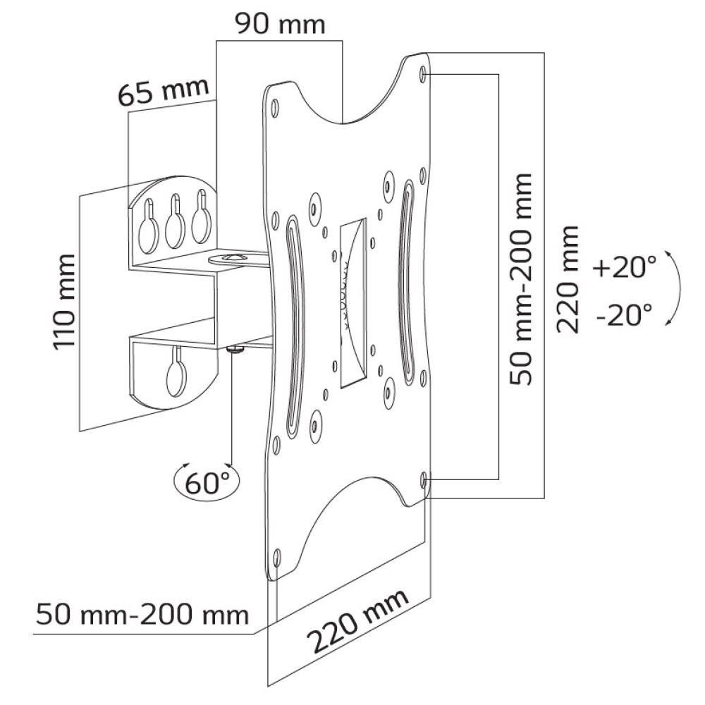 Techly ICA-LCD 902 – image 3