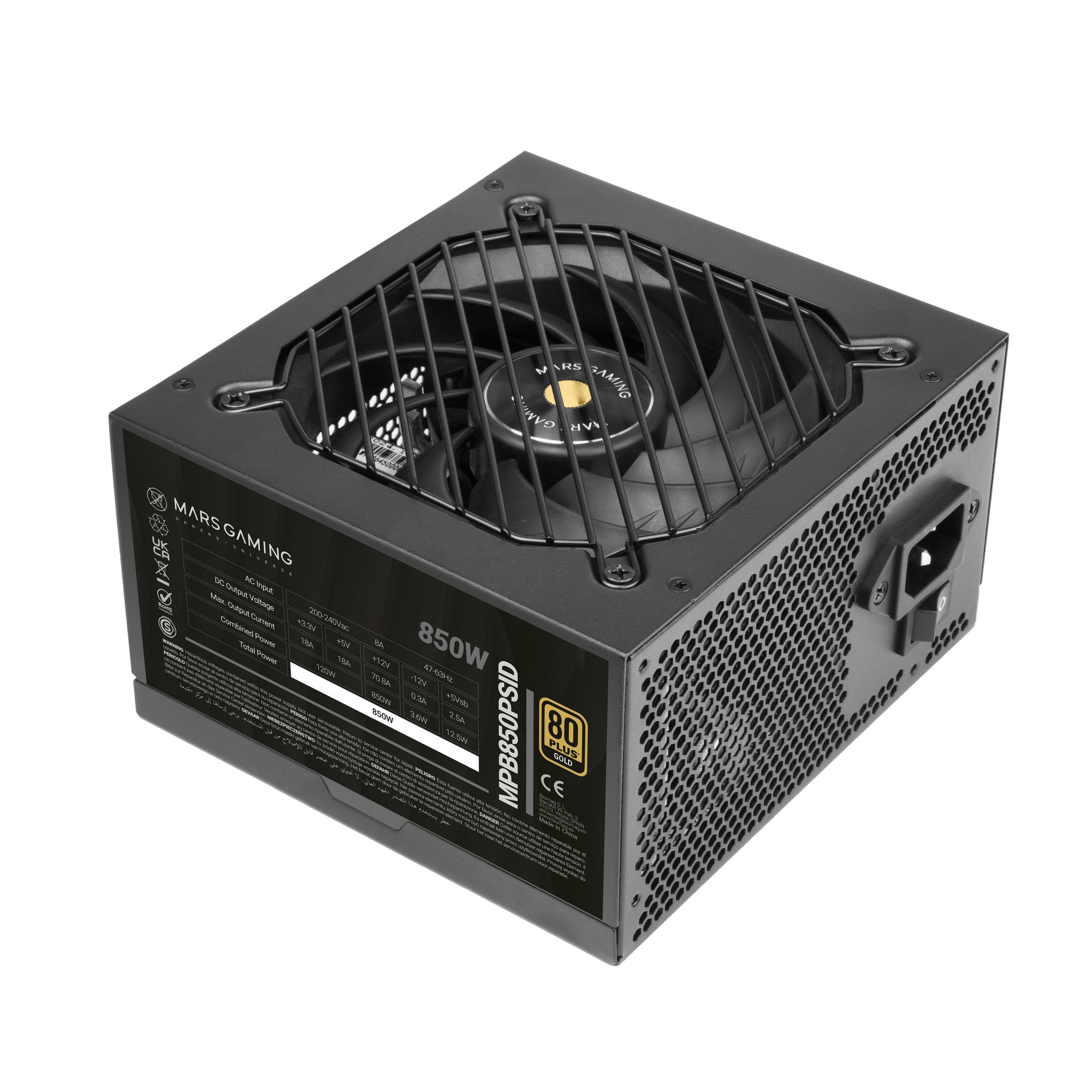 MPB850PSID power supply unit