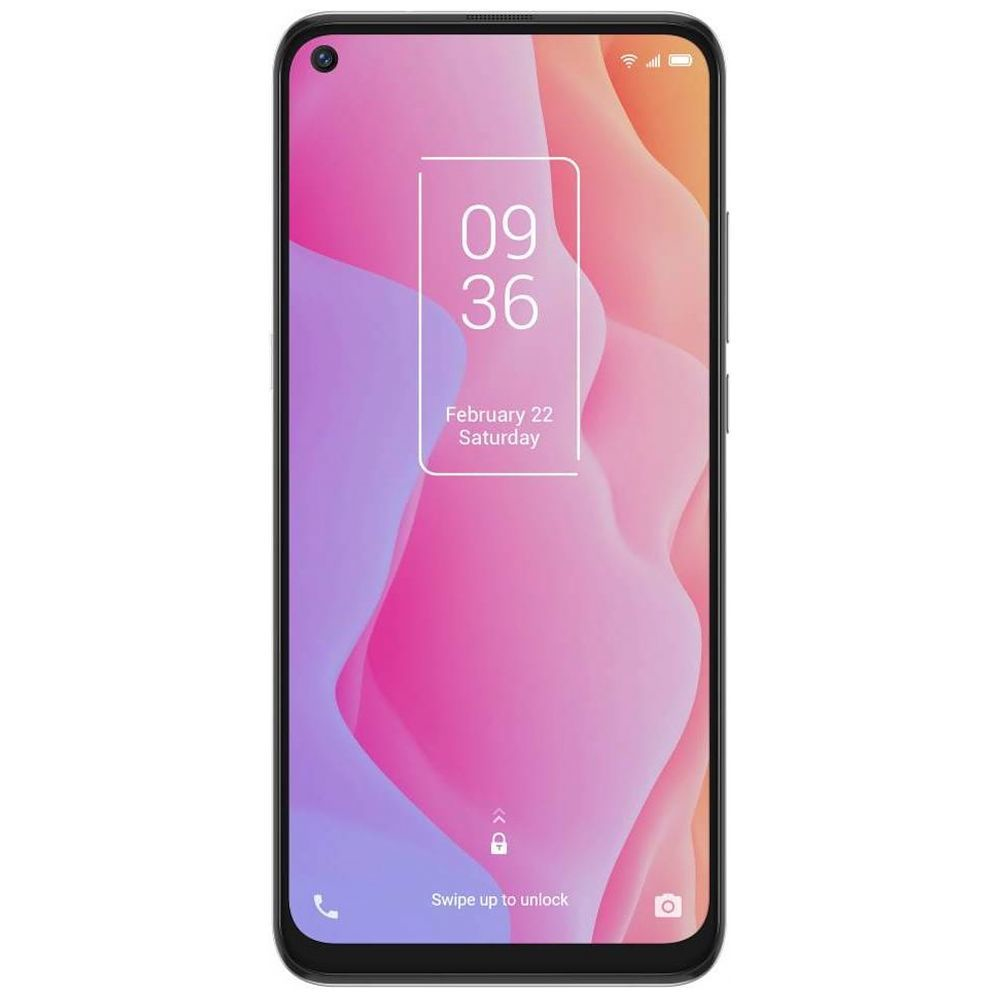 TCL 10L 17.1 cm (6.73") Dual SIM Android 10 4G USB Type-C 6 GB 64 GB 4500 mAh White – image 1