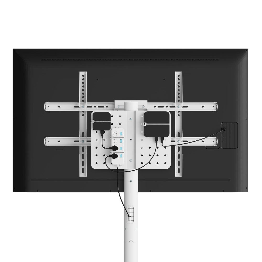 Techly ICA-TR55 TV mount/stand 2.18 m (86") White – image 8