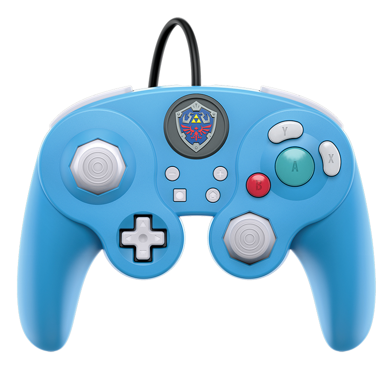 PDP 500-100-NA-D2 Gaming Controller Blue USB Gamepad Analogue Nintendo Switch – image 5