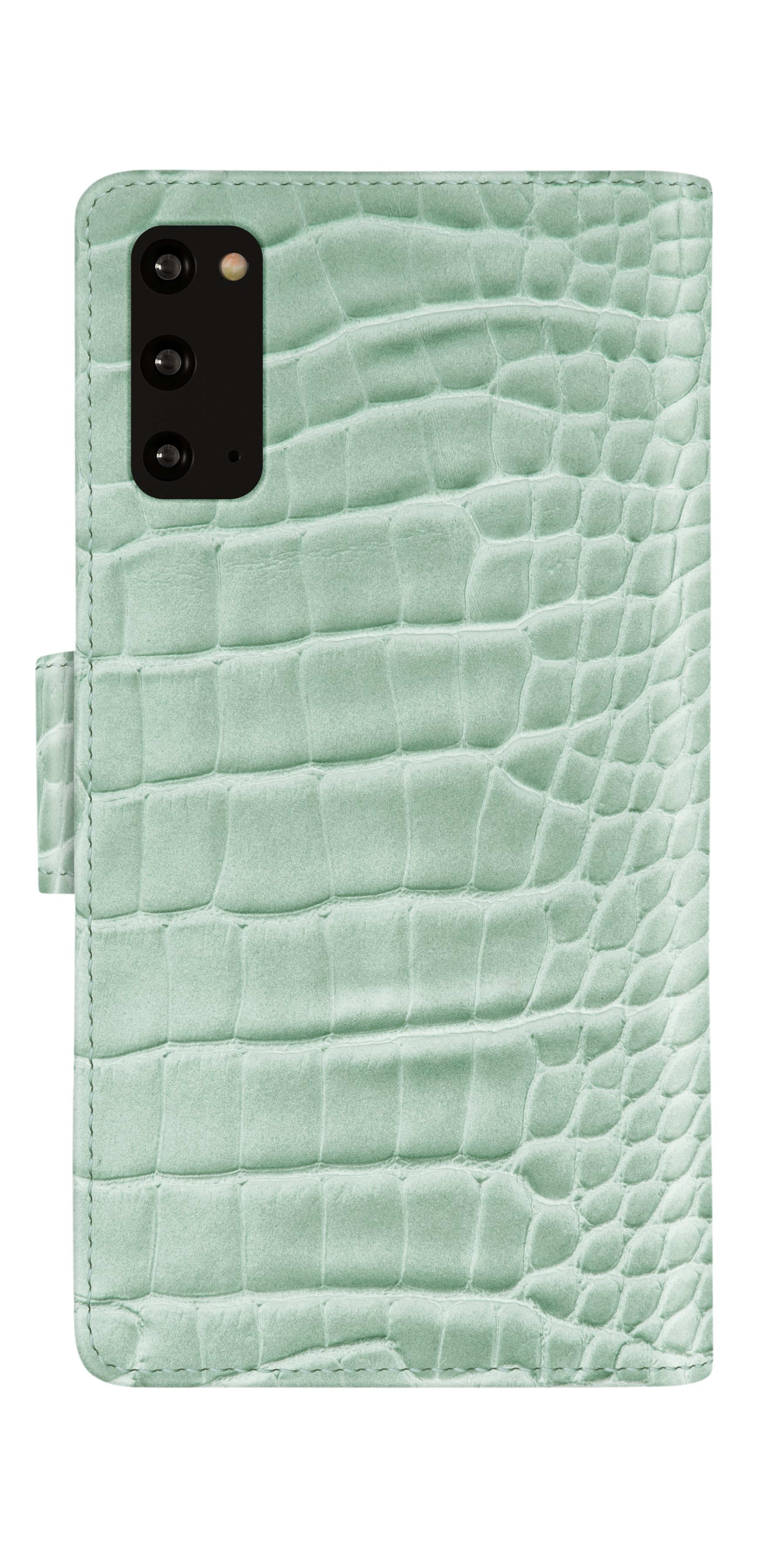 iDeal of Sweden Cora Phone Wallet Galaxy S20 Mint Croco – image 5