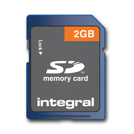 Integral 2GB SD MLC FLASH NO DUALBOX – image 1