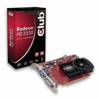 CLUB3D Radeon HD 5550 – image 5