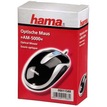 Hama Am-5000 Optical Mouse Black/ Action – image 5