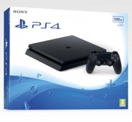 Sony Interactive Entertainment Playstation 4 Slim + Horizon Zero Dawn +Call of Duty: Infinite Warfare Legacy Edition