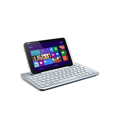 Acer NP.KBD11.00W mobile device keyboard QWERTY Nordic Bluetooth Silver – image 5