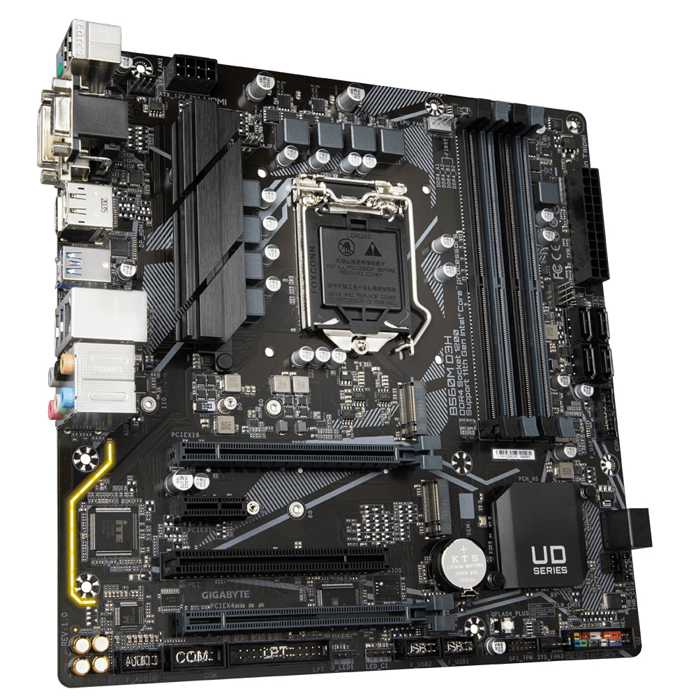 GIGABYTE B560M D3H – image 4