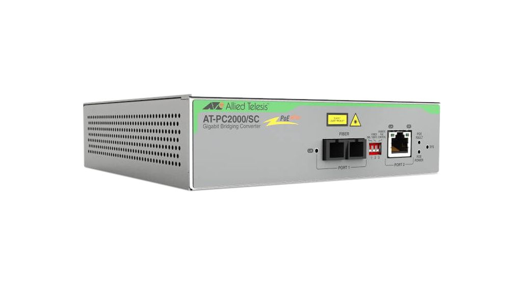 Allied Telesis AT-PC2000/SC-960 convertisseur de support réseau 1000 Mbit/s Gris
