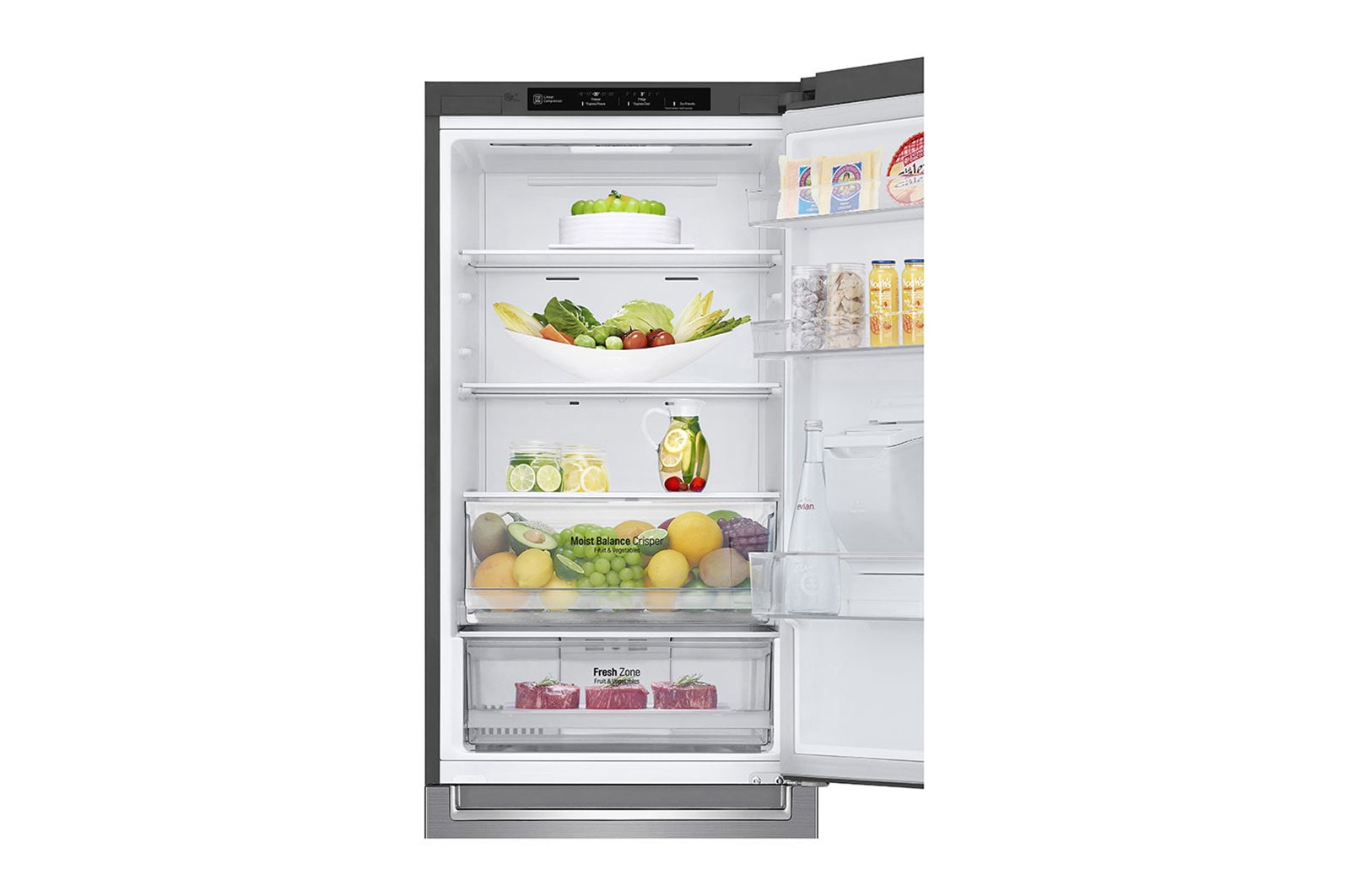 LG GBF61PZJMN fridge-freezer Freestanding – image 5