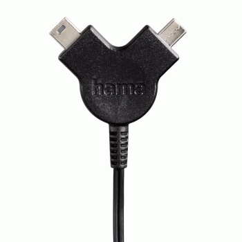 Hama 00053595 power adapter/inverter Black – image 2