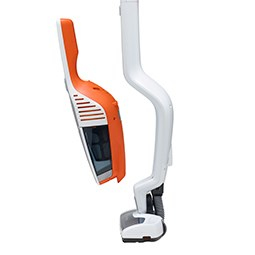Electrolux ZB3004 2-in-1 stick vacuum Dry Bagless White – image 3